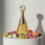 Dior J'adore eau de parfum with ylang-ylang, rose and jasmine notes – available at luxuryperfumesamples.com
