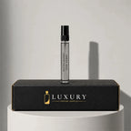 Gucci Guilty Pour Homme eau de toilette sample vial, displayed on Luxury Perfume Samples branded box – sample decant available at luxuryperfumesamples.com