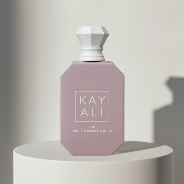 luxuryperfumesamples Kayali Yum Boujee Marshmallow 81 perfume sample - luxuryperfumesamples.com