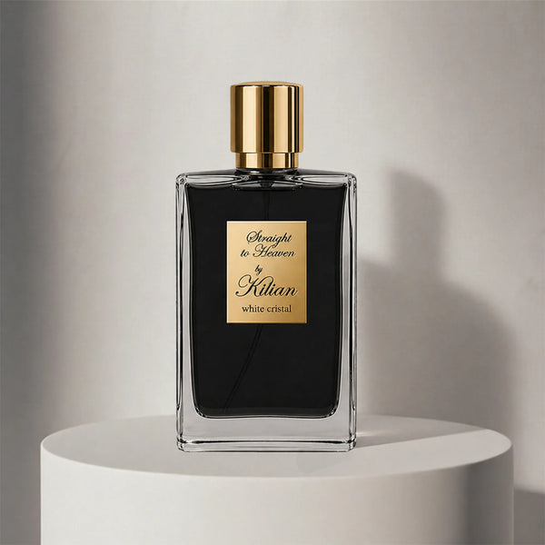 luxuryperfumesamples Kilian Straight to Heaven White Cristal perfume sample - luxuryperfumesamples.com