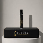 Kilian Straight to Heaven White Cristal eau de parfum sample vial, displayed on Luxury Perfume Samples branded box – sample decant available at luxuryperfumesamples.com