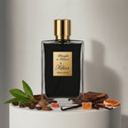 Kilian Straight to Heaven White Cristal eau de parfum with coffee, nutmeg, vanilla and orange notes – available at luxuryperfumesamples.com