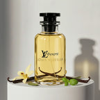 Louis Vuitton LV Lovers eau de parfum with vanilla and tonka bean notes – available at luxuryperfumesamples.com
