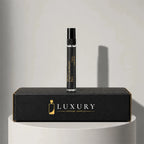 Maison Francis Kurkdjian Oud Satin Mood eau de parfum sample vial, displayed on Luxury Perfume Samples branded box – sample decant available at luxuryperfumesamples.com
