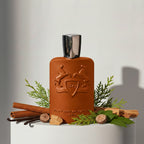 Parfums de Marly Althaïr eau de parfum with cardamom, bergamot and vetiver notes – available at luxuryperfumesamples.com
