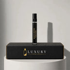 Tom Ford Black Orchid eau de parfum sample vial, displayed on Luxury Perfume Samples branded box – sample decant available at luxuryperfumesamples.com