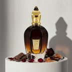 Xerjoff Alexandria II eau de parfum with oud, rose, vanilla and amber notes – available at luxuryperfumesamples.com